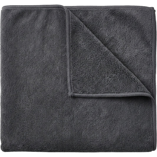 Glea Oversized Sports Towel Charcoal 30 x 60 in