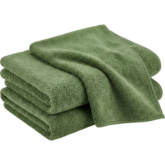 Glea Training Hand Towel Moss 14 x 28 in 3 Pack