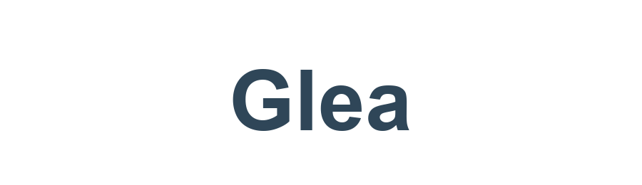 Glea logo